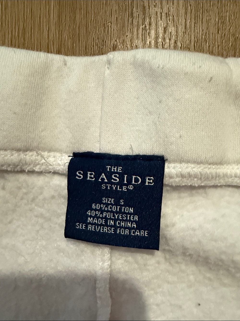 Seaside Sweatpants Joggers Size Small Fleece Lined - Picture 4 of 7